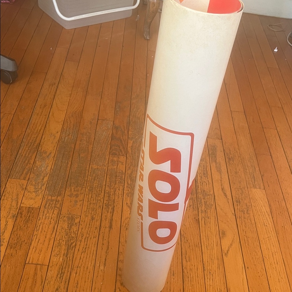 Star Wars Han SOLO 27x40 Movie Poster Origin